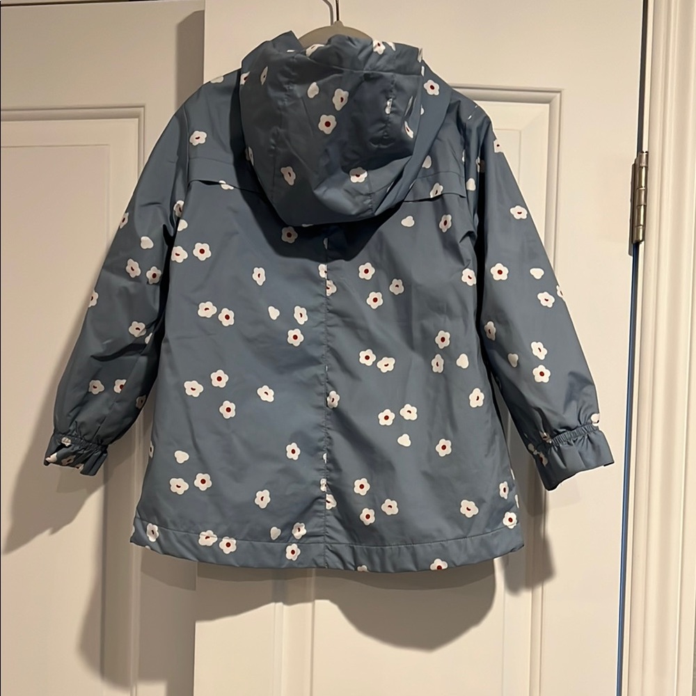 Miles the label - Floral Kids rain Jacket - Picture 3 of 5
